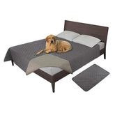 Easy-Going waterproof layer close-up on dog bed cover protecting upholstery