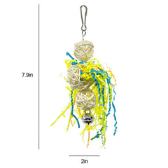 EBaokuup safe chew toy for bird cages supports daily play and oral stimulation.