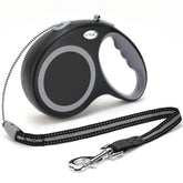 EC.TEAK retractable leash with 30ft cord for controlled freedom during walks.