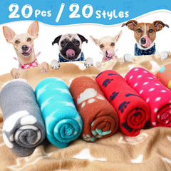 Eccliy blanket for travel protects car seats from hair and dirt.