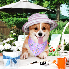 Eccliy soft polyester bandanas provide breathable comfort during daily wear.