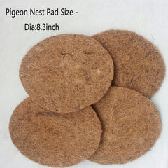 Ecjiuyi coconut fiber nest mat keeps eggs clean and dry.