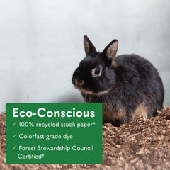 Small pets such as guinea pigs and hamsters benefit from ECO BEDDING.