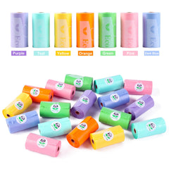 ECO-CLEAN 360-count poop bags provide long-lasting supply.