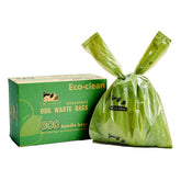 ECO-CLEAN 300-count dog poop bags for quick, mess-free cleanup.