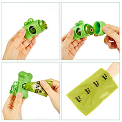 ECO-CLEAN unscented poop bags reduce masking scents during walks