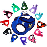 EcoBark Step in Harness with reflective strap for safer evening walks.