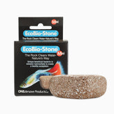 EcoBio-Block natural volcanic rock close-up showing mineral-rich surface for water purification.
