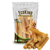 EcoKind packaging for Chicken Churro Chews showing natural ingredients