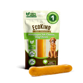 EcoKind Premium Gold Monster Yak Cheese Himalayan Dog Chew XL packaging, long-lasting chew for aggressive chewers