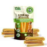 EcoKind Premium Gold Monster Yak Chew packaging shown for long-lasting entertainment