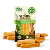 EcoKind Premium Gold Yak Cheese Himalayan dog chews pack, 5 lb bag for large breeds