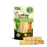 EcoKind Premium Gold yak chew large pack kept for a long, engaging chew for dogs