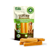 EcoKind Yak Cheese Himalayan dog chews pack front for large breeds