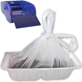 EcoLeo 60-liner pack with handles for easy waste disposal.