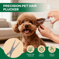 EcoStylife ear care kit layout for at-home grooming