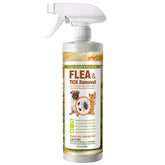 EcoVenger 16oz bottle ready for pet flea and tick protection.