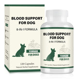 edoia Yunnan Sanqi dog capsules bottle supports gentle daily vitality.
