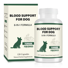 edoia Yunnan Sanqi dog capsules bottle supports gentle daily vitality.