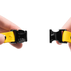 Educator 3-4-inch-wide strap fits ME-300 and ET-300/400 receivers.