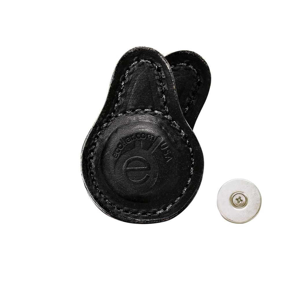 Educator Anywear clip holster attached to clothing for quick access