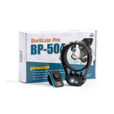 Educator BarkLess Pro collar on dog neck for training and calmer barking control.