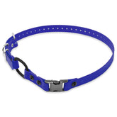 Educator 3/4-inch bungee collar close-up showing trim-to-fit length.