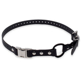 Educator bungee collar quick snap 33-inch black for easy on and off during outdoor adventures
