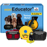 Educator ET-302 two-dog training system enables simultaneous recall work.