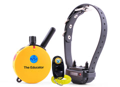 Educator ET-400 collar receiver with rugged build for all weather training.
