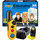 Educator EZ-900 collar receiver for precise remote training in any weather.