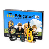 Educator EZ-900 half-mile trainer collar for small to medium dogs, humane vibration training.