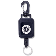 Educator Gear Keeper retractable transmitter holder front view for quick access during training