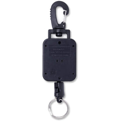Educator Gear Keeper side view showcasing swivel clip attachment for belts or bags
