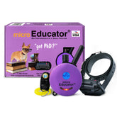 Educator ME-300 remote control for precise training cues.