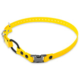 Educator quick-snap-biothane-collar waterproof design for outdoor adventures.
