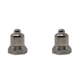 Educator titanium 3-8 inch contact point for short-haired dogs improves comfort and fit.