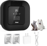 EEeland cat litter deodorizer front view showing ozone unit for odor control