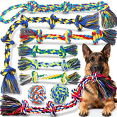 Eefitoys rope toys for large dogs, ideal for tug-of-war and fetch