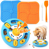 Eefitoys advanced dog puzzle toy boosts problem solving and curiosity.