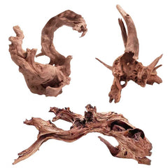Effieler natural driftwood branch for aquascaping in freshwater tanks, enhances natural look