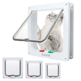 EGETOTA goTeamghjkl cat door flap front view showing easy pet entry
