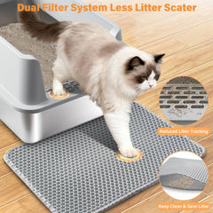 EGMEHOAD anti-urine leakage feature protects floors and reduces mess