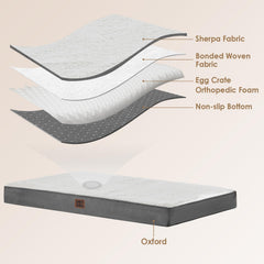 EHEYCIGA sherpa top adds plush warmth for a cozy nap
