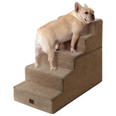EHEYCIGA 5-step stairs for 22.5-inch high bed with stable, supportive steps.