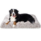 EHEYCIGA fluffy dog crate pad in XL size for extra comfort and security