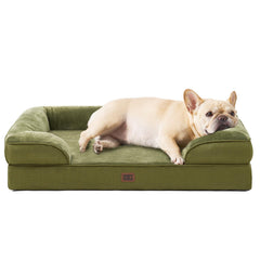 EHEYCIGA orthopedic bed memory foam top view showing support for joints