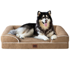 EHEYCIGA orthopedic bed with memory foam for joint comfort and support.