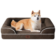 EHEYCIGA orthopedic dog bed with memory foam for large dogs