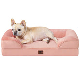 EHEYCIGA orthopedic bed with memory foam core for balanced support.